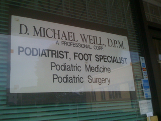 Michael Weil, Foot Specialist, Podiatric Surgeon