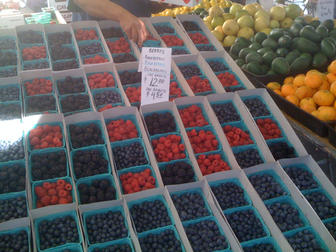Raspberries, Blueberries, Blackberries...