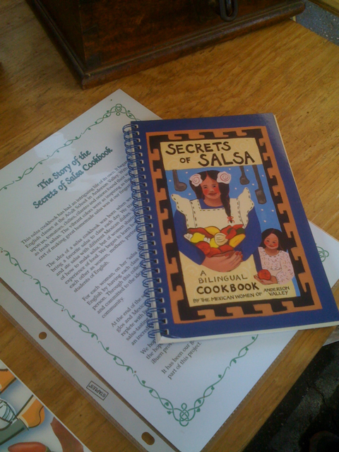 Secrets of Salsa - Bilingual Cookbook