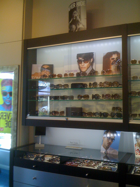 Tom Ford and Paul Smith Eyewear