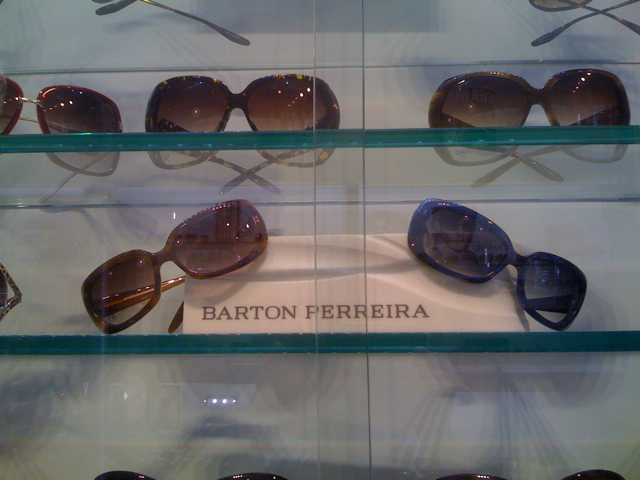 Barton Perreira Fashion Sunglasses