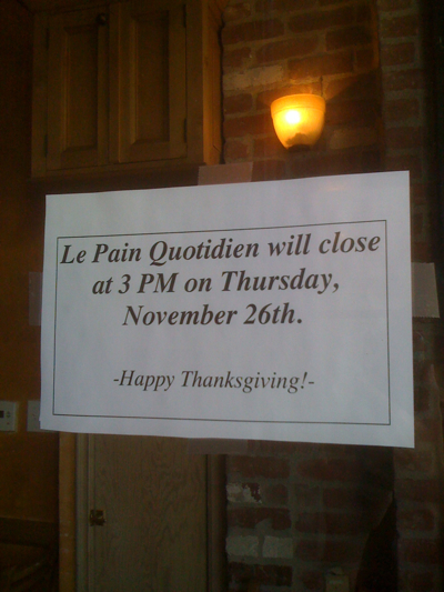 Le Pain Quotidien in Larchmont Village