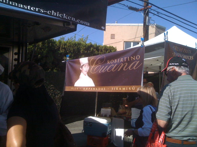 Robertino Cucina at Larchmont Farmers Market