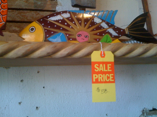 Fish for sale at Opportunity!