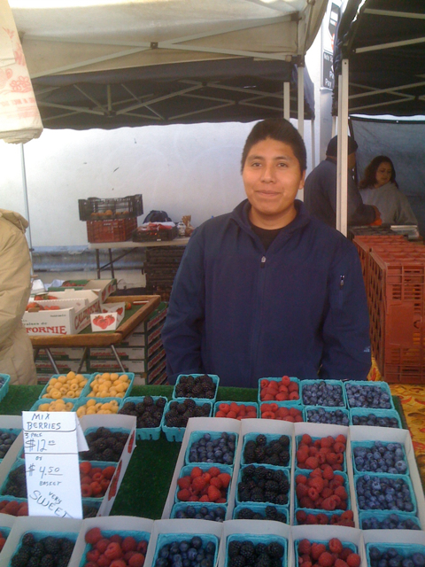 Carlos of Santiago Farms
