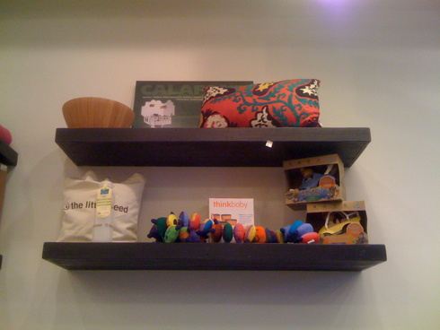 The Little Seed Shelf in Larchmont Village