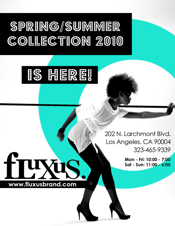 fLuXus Spring Summer Collection 2010