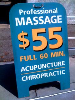 Professional Massage in Larchmont Village