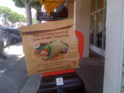 Jamba Juice in Larchmont Village - Summer Bliss