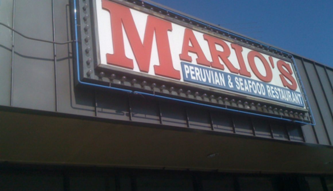 Mario's Peruvian & Seafood Restaurant