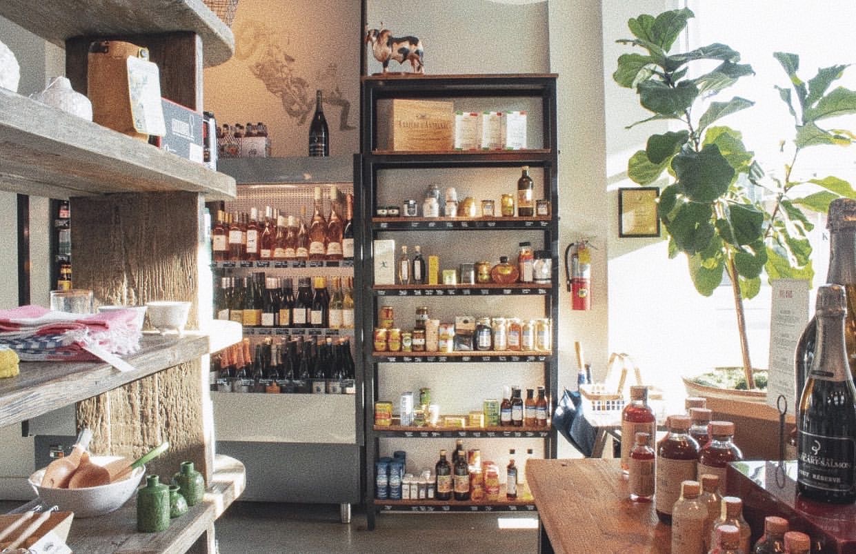 Le Petit Marche French market Los Angeles