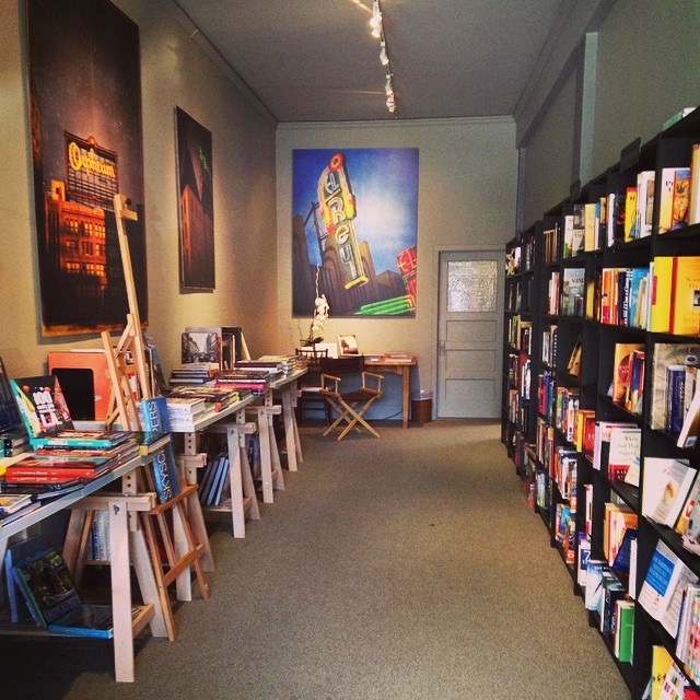 Larchmont bookstore