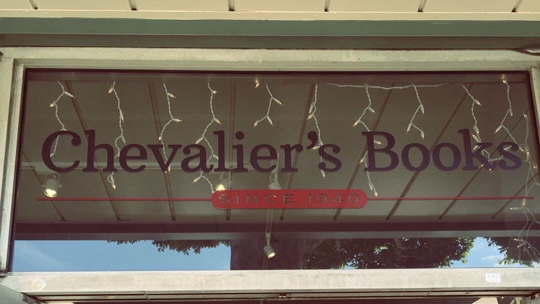 Chevalier's Books