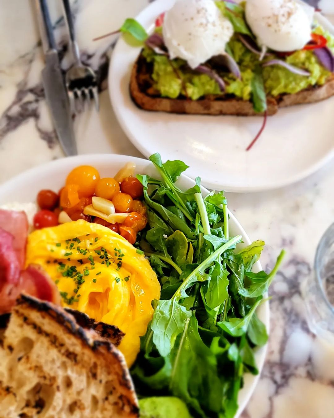 Great White restaurant on Larchmont