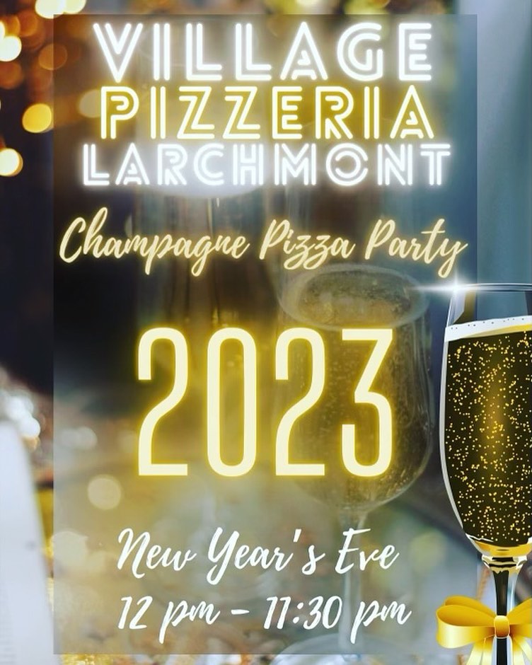 Village Pizza LA on New Year's Eve