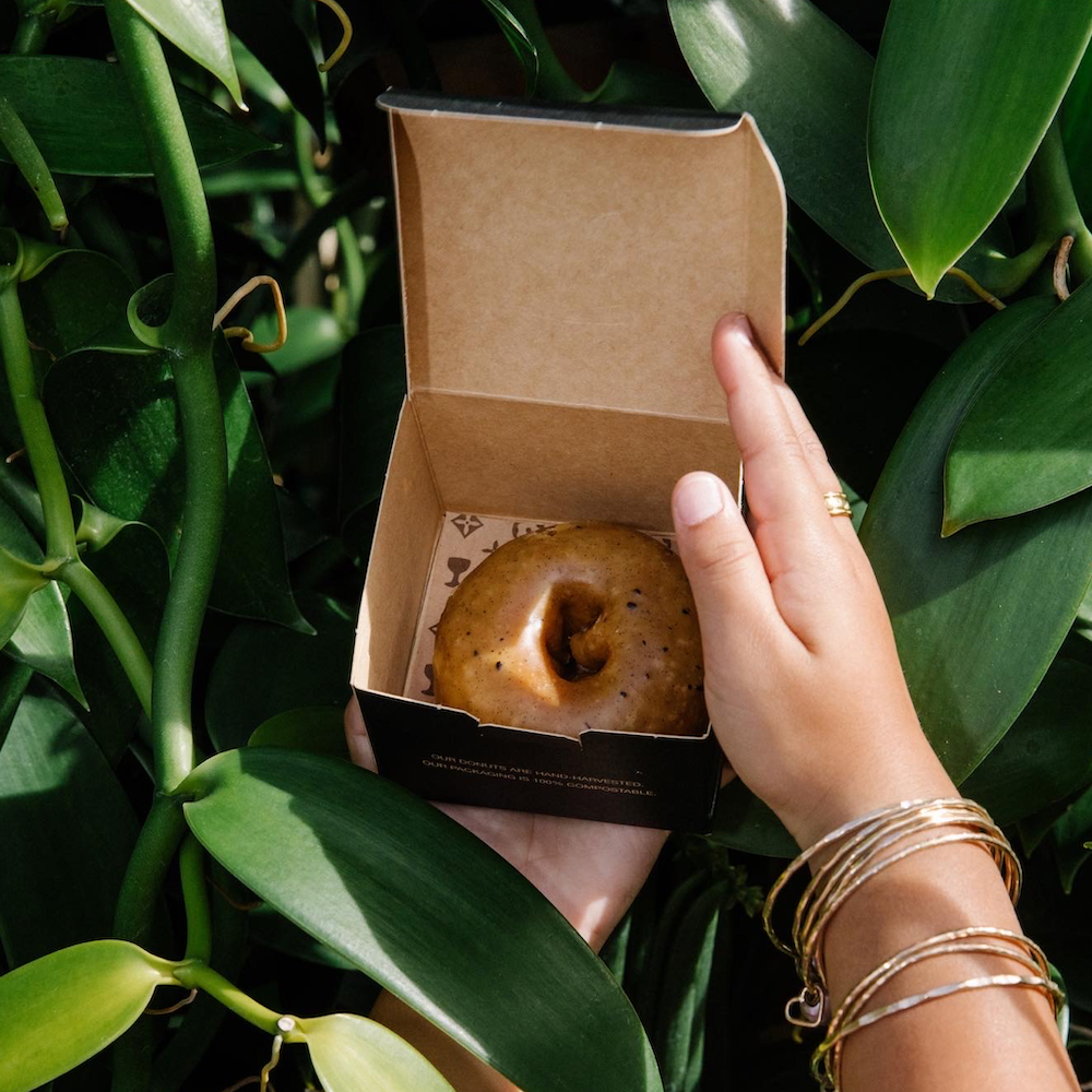 Free Holey Grail Donut in Larchmont Village!