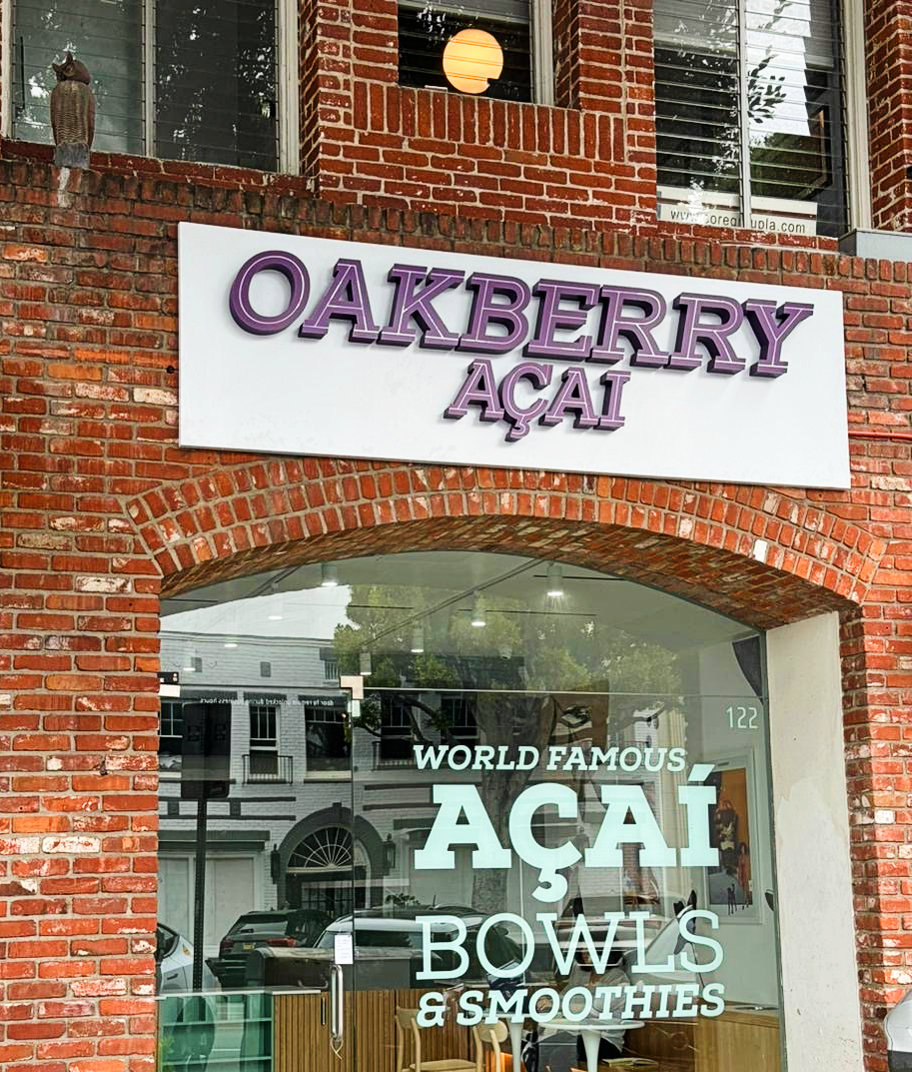 Oakberry Acai Larchmont