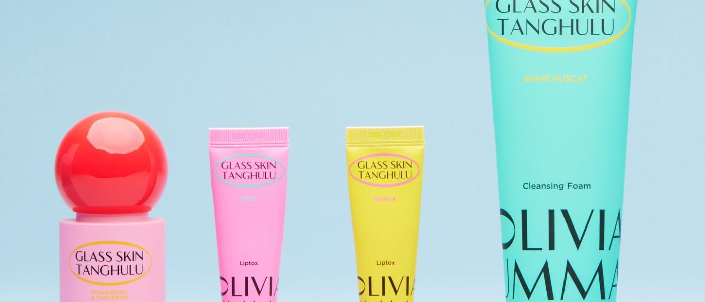 Glass Skin Tanghulu cleansing foam