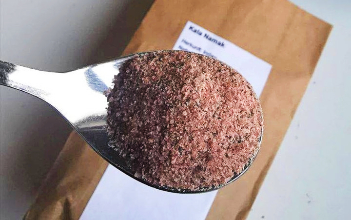 Himalayan black salt