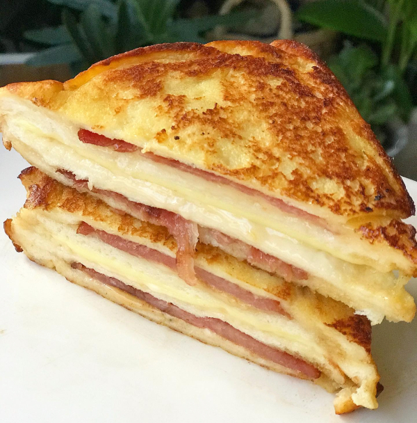 homemade monte cristo