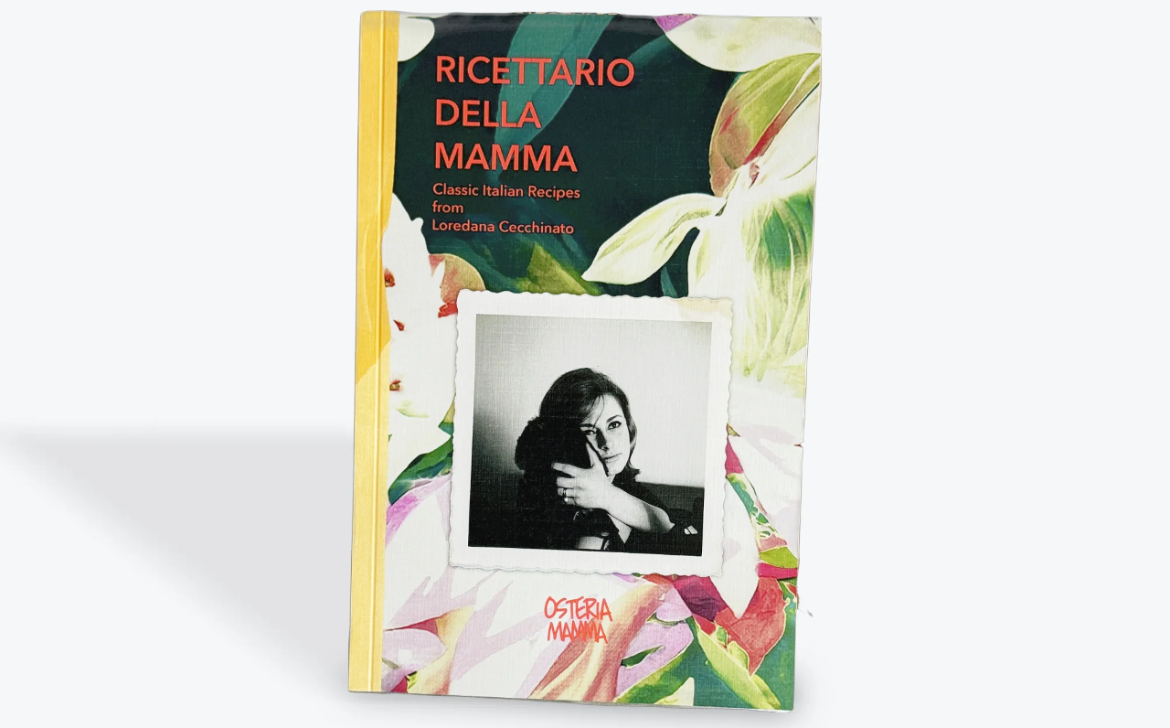 Osteria Mamma cookbook