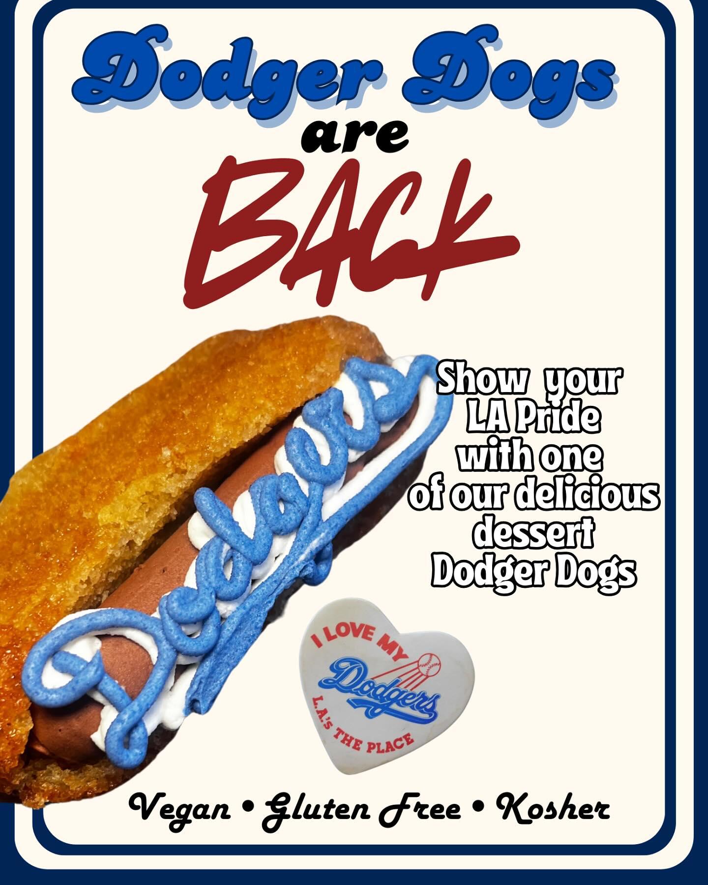 Sweet Dodger Dog Dessert