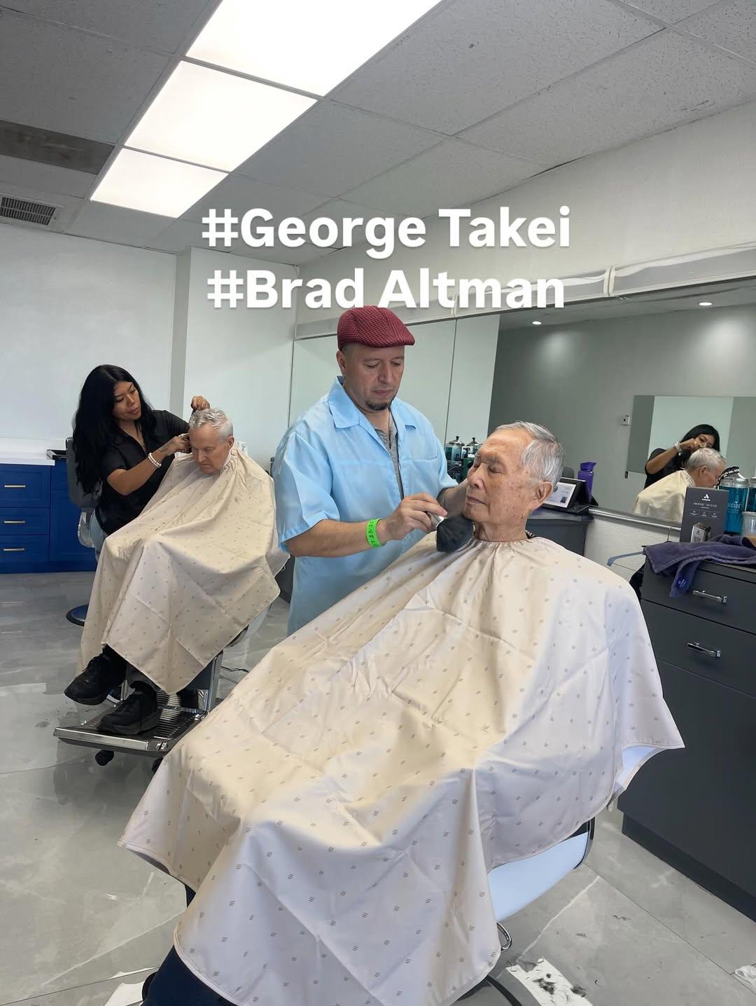 George Takei on Larchmont