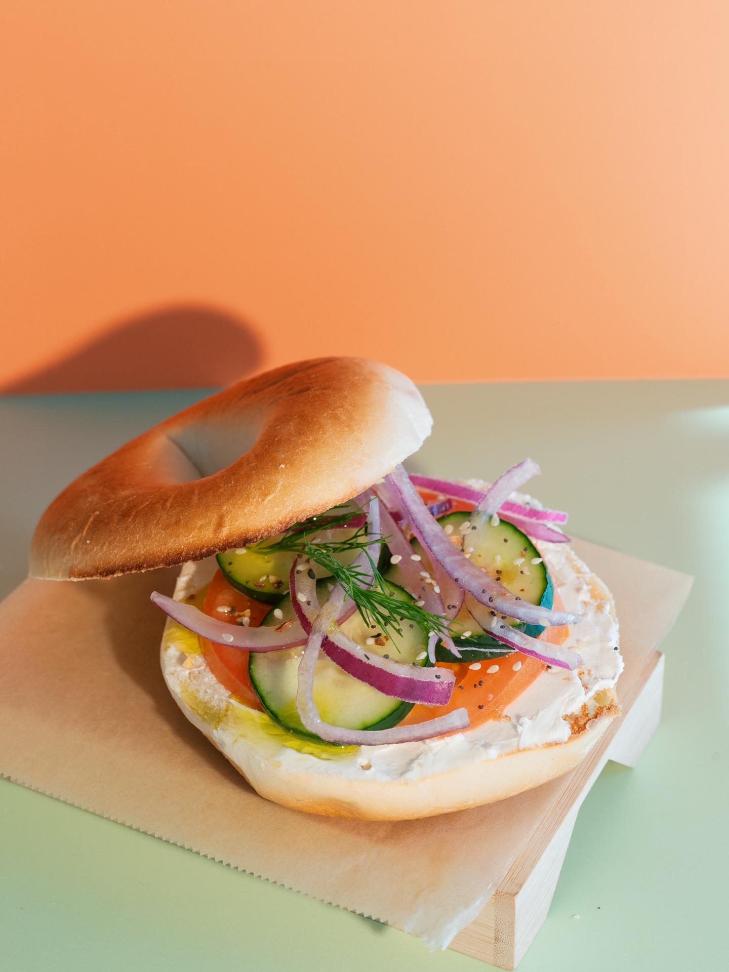 bagel sandwich melrose